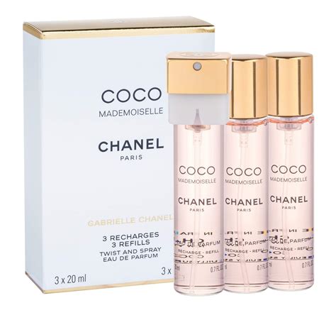 refill chanel perfume|chanel mademoiselle refill 20ml.